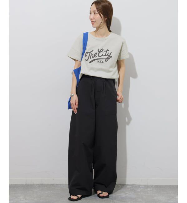 JOURNAL STANDARD relume「【HOLIDAYS COMFORT/ホリデーズ コンフォート】ラフィテンジクTEE」|Tシャツ・カットソー|