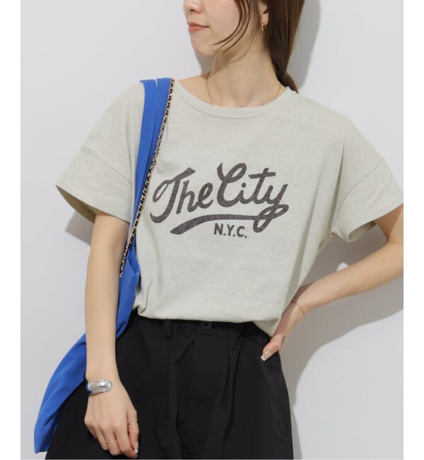 JOURNAL STANDARD relume「【HOLIDAYS COMFORT/ホリデーズ コンフォート】ラフィテンジクTEE」|Tシャツ・カットソー|