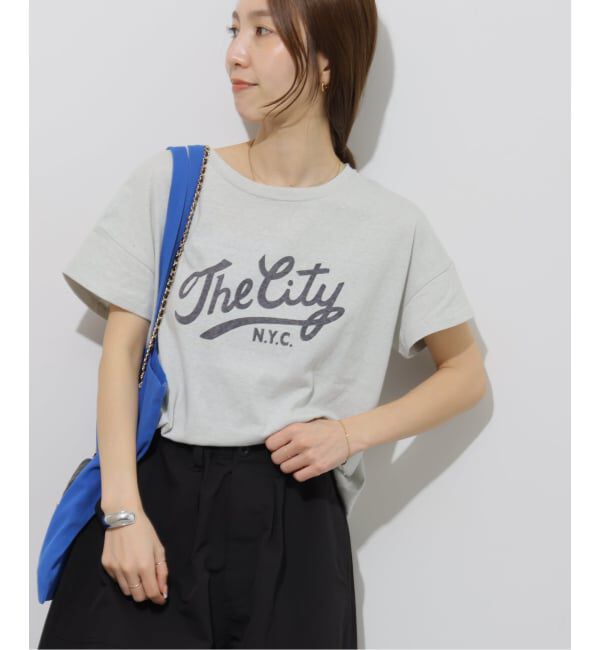 JOURNAL STANDARD relume「【HOLIDAYS COMFORT/ホリデーズ コンフォート】ラフィテンジクTEE」|Tシャツ・カットソー|