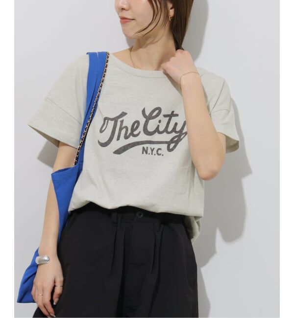 JOURNAL STANDARD relume「【HOLIDAYS COMFORT/ホリデーズ コンフォート】ラフィテンジクTEE」|Tシャツ・カットソー|