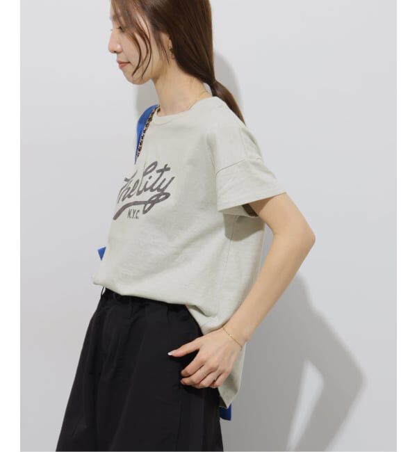 JOURNAL STANDARD relume「【HOLIDAYS COMFORT/ホリデーズ コンフォート】ラフィテンジクTEE」|Tシャツ・カットソー|