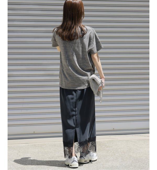JOURNAL STANDARD relume「【HOLIDAYS COMFORT/ホリデーズ コンフォート】ラフィテンジクTEE」|Tシャツ・カットソー|