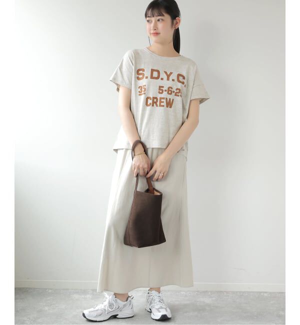 JOURNAL STANDARD relume「【HOLIDAYS COMFORT/ホリデーズ コンフォート】ラフィテンジクTEE」|Tシャツ・カットソー|