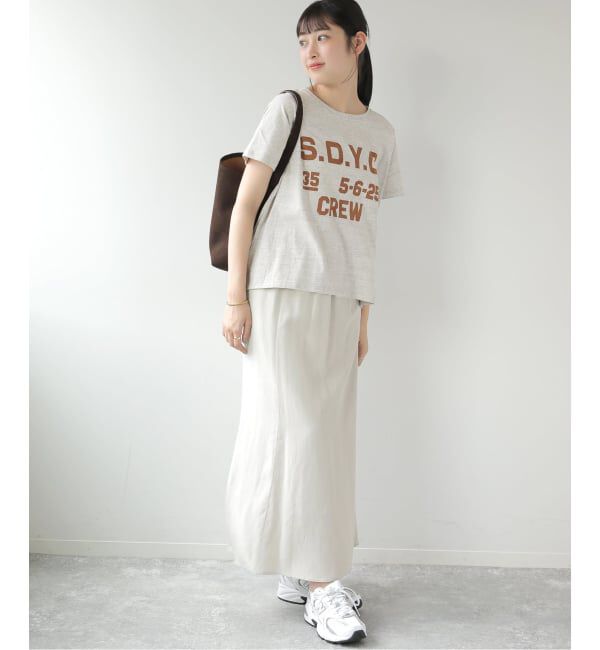 JOURNAL STANDARD relume「【HOLIDAYS COMFORT/ホリデーズ コンフォート】ラフィテンジクTEE」|Tシャツ・カットソー|