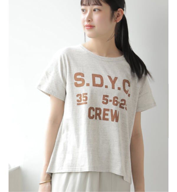 JOURNAL STANDARD relume「【HOLIDAYS COMFORT/ホリデーズ コンフォート】ラフィテンジクTEE」|Tシャツ・カットソー|