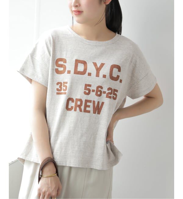 JOURNAL STANDARD relume「【HOLIDAYS COMFORT/ホリデーズ コンフォート】ラフィテンジクTEE」|Tシャツ・カットソー|