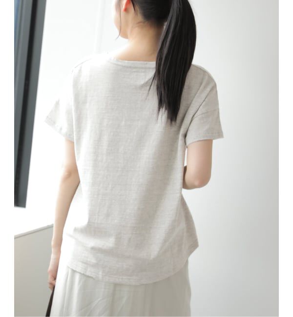 JOURNAL STANDARD relume「【HOLIDAYS COMFORT/ホリデーズ コンフォート】ラフィテンジクTEE」|Tシャツ・カットソー|