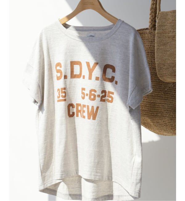 JOURNAL STANDARD relume「【HOLIDAYS COMFORT/ホリデーズ コンフォート】ラフィテンジクTEE」|Tシャツ・カットソー|