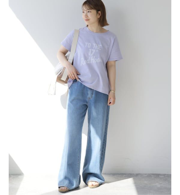 JOURNAL STANDARD relume「【HOLIDAYS COMFORT/ホリデーズ コンフォート】ラフィテンジクTEE」|Tシャツ・カットソー|