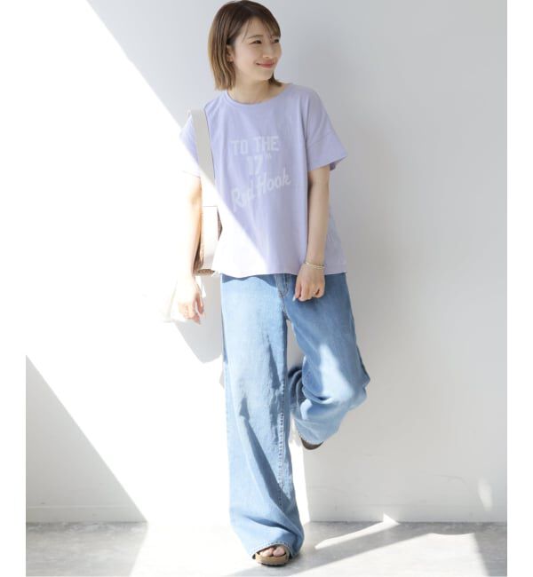 JOURNAL STANDARD relume「【HOLIDAYS COMFORT/ホリデーズ コンフォート】ラフィテンジクTEE」|Tシャツ・カットソー|