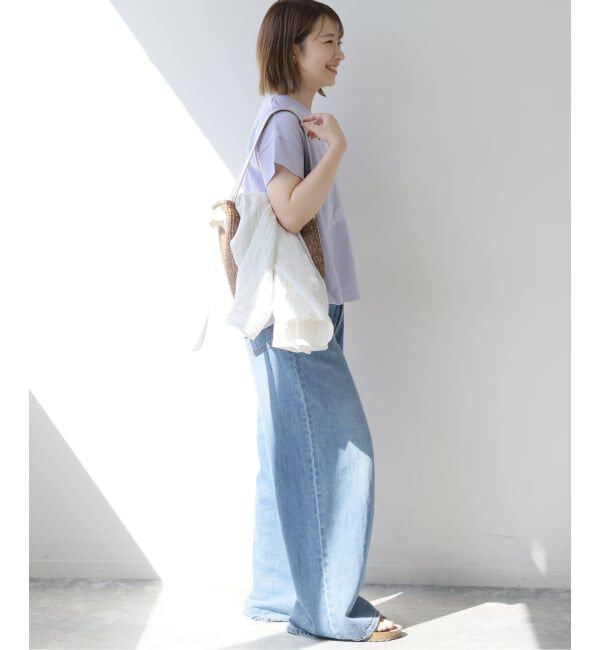 JOURNAL STANDARD relume「【HOLIDAYS COMFORT/ホリデーズ コンフォート】ラフィテンジクTEE」|Tシャツ・カットソー|