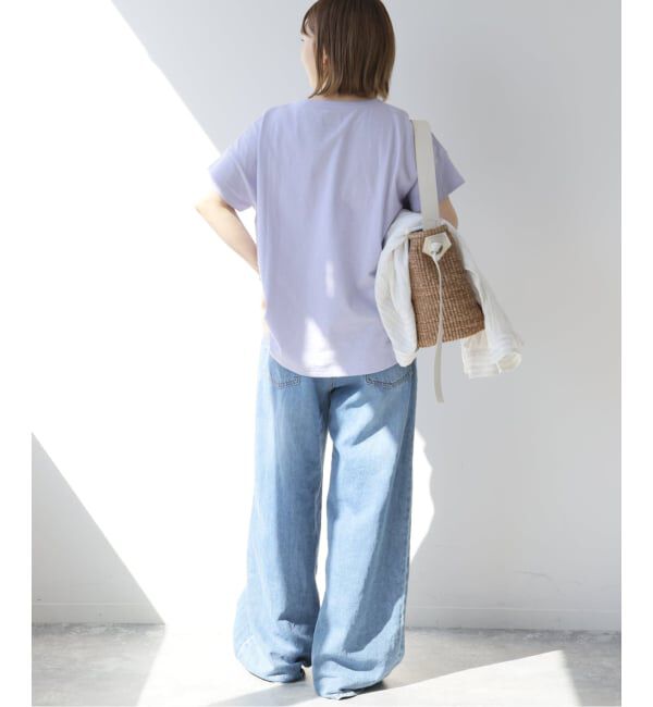JOURNAL STANDARD relume「【HOLIDAYS COMFORT/ホリデーズ コンフォート】ラフィテンジクTEE」|Tシャツ・カットソー|