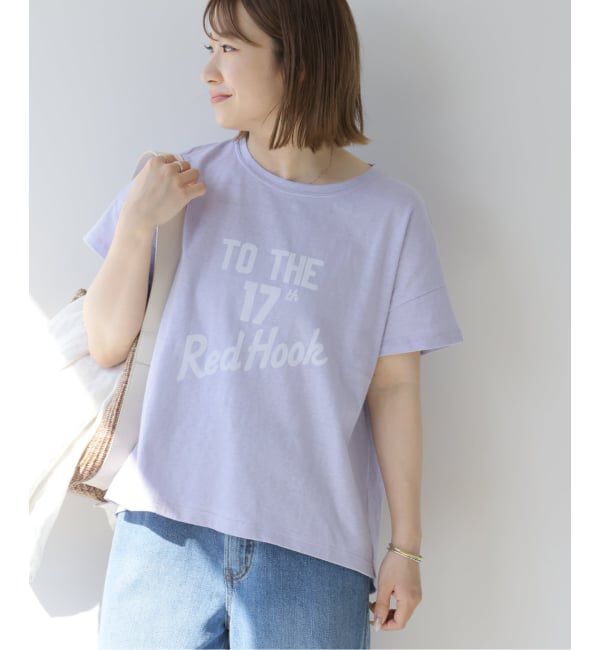 JOURNAL STANDARD relume「【HOLIDAYS COMFORT/ホリデーズ コンフォート】ラフィテンジクTEE」|Tシャツ・カットソー|