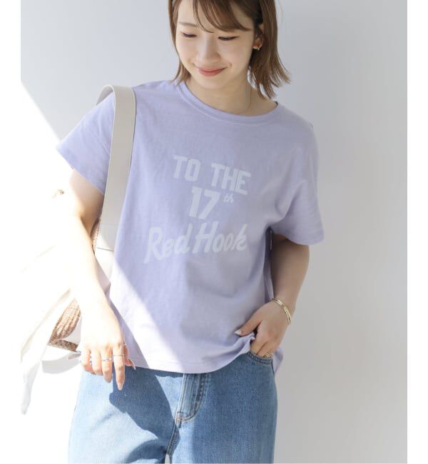 JOURNAL STANDARD relume「【HOLIDAYS COMFORT/ホリデーズ コンフォート】ラフィテンジクTEE」|Tシャツ・カットソー|