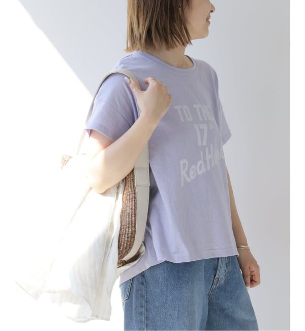 JOURNAL STANDARD relume「【HOLIDAYS COMFORT/ホリデーズ コンフォート】ラフィテンジクTEE」|Tシャツ・カットソー|