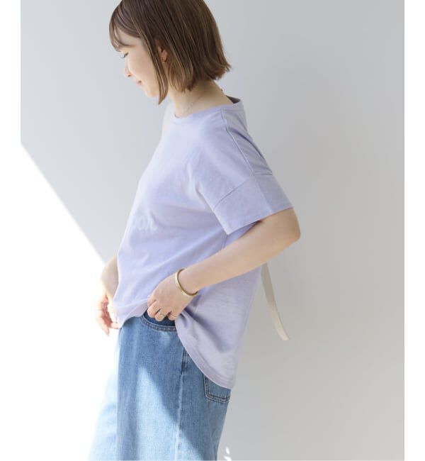 JOURNAL STANDARD relume「【HOLIDAYS COMFORT/ホリデーズ コンフォート】ラフィテンジクTEE」|Tシャツ・カットソー|