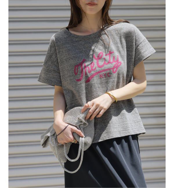 JOURNAL STANDARD relume「【HOLIDAYS COMFORT/ホリデーズ コンフォート】ラフィテンジクTEE」|Tシャツ・カットソー|