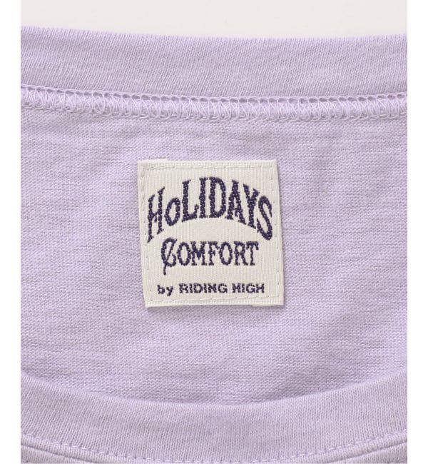 JOURNAL STANDARD relume「【HOLIDAYS COMFORT/ホリデーズ コンフォート】ラフィテンジクTEE」|Tシャツ・カットソー|