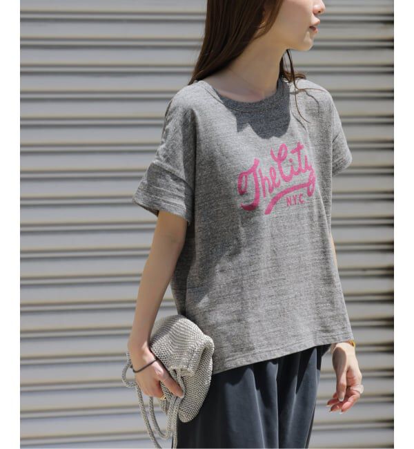 JOURNAL STANDARD relume「【HOLIDAYS COMFORT/ホリデーズ コンフォート】ラフィテンジクTEE」|Tシャツ・カットソー|