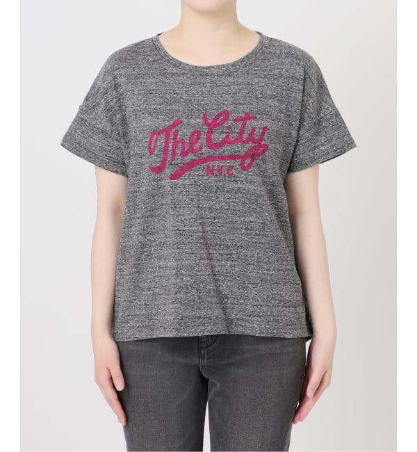 JOURNAL STANDARD relume「【HOLIDAYS COMFORT/ホリデーズ コンフォート】ラフィテンジクTEE」|Tシャツ・カットソー|