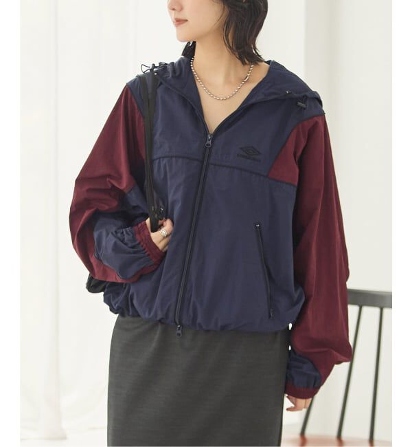 JOURNAL STANDARD「《予約》【UMBRO&times;JS】 HOODIE」|ブルゾン・スタジャン|