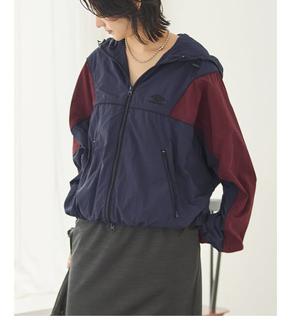 JOURNAL STANDARD「《予約》【UMBRO&times;JS】 HOODIE」|ブルゾン・スタジャン|