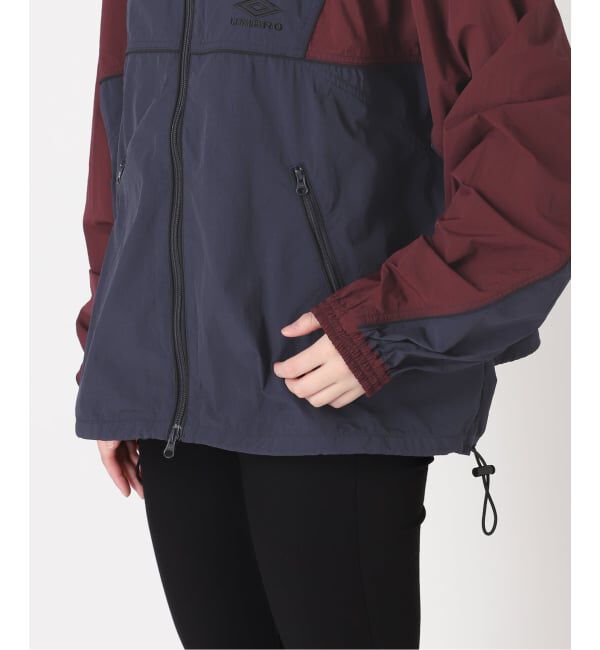 JOURNAL STANDARD「《予約》【UMBRO&times;JS】 HOODIE」|ブルゾン・スタジャン|