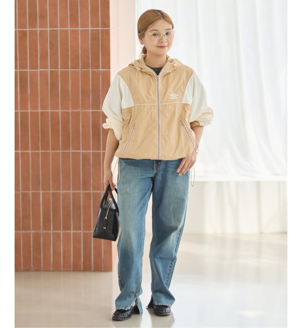 JOURNAL STANDARD「《予約》【UMBRO&times;JS】 HOODIE」|ブルゾン・スタジャン|