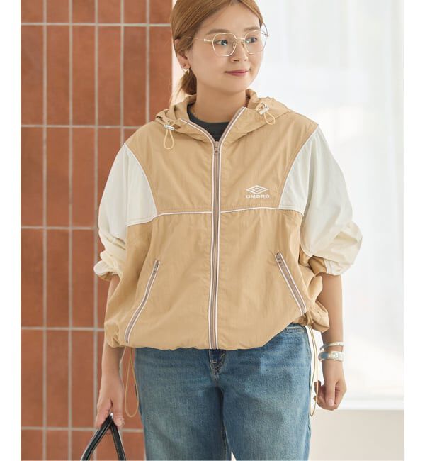 JOURNAL STANDARD「《予約》【UMBRO&times;JS】 HOODIE」|ブルゾン・スタジャン|