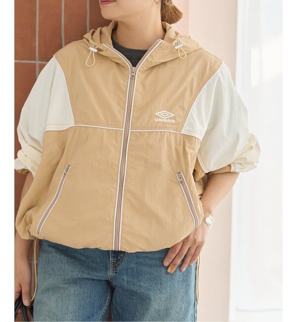 JOURNAL STANDARD「《予約》【UMBRO&times;JS】 HOODIE」|ブルゾン・スタジャン|