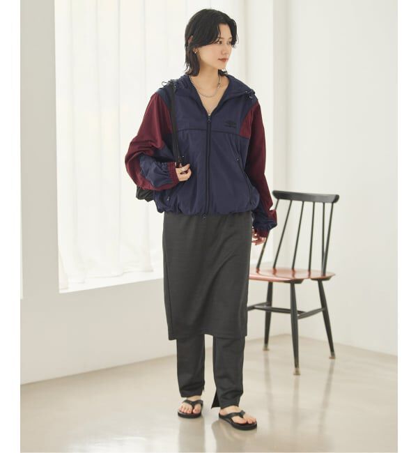 JOURNAL STANDARD「《予約》【UMBRO&times;JS】 HOODIE」|ブルゾン・スタジャン|