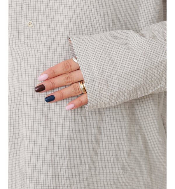journal standard luxe「MATEY&rsquo;s ミニチェックヘンリープル」|シャツ・ブラウス|