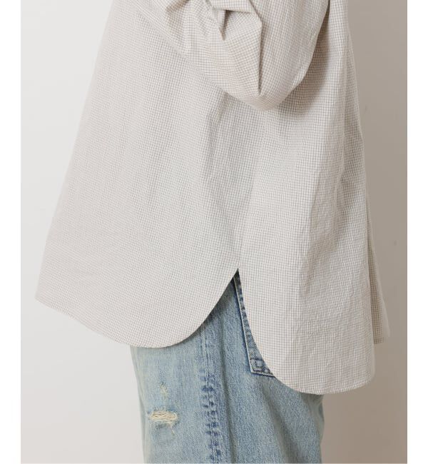 journal standard luxe「MATEY&rsquo;s ミニチェックヘンリープル」|シャツ・ブラウス|