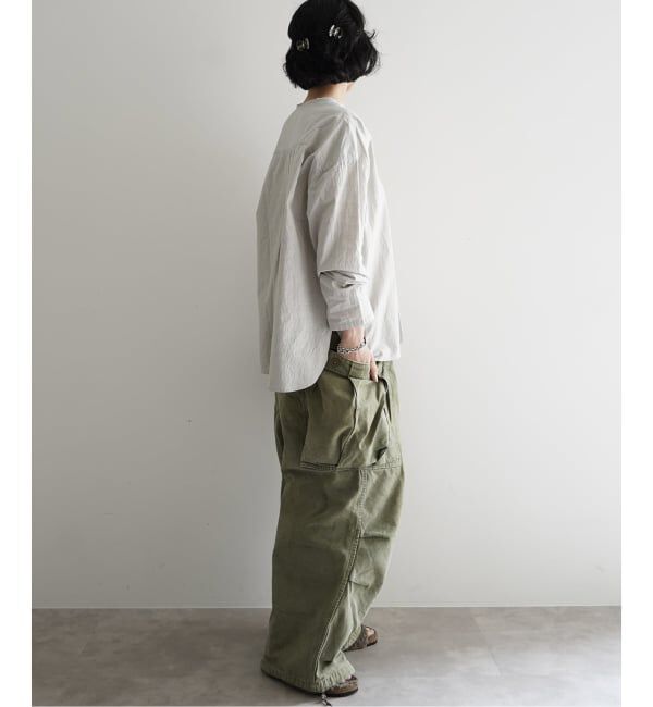 journal standard luxe「MATEY&rsquo;s ミニチェックヘンリープル」|シャツ・ブラウス|
