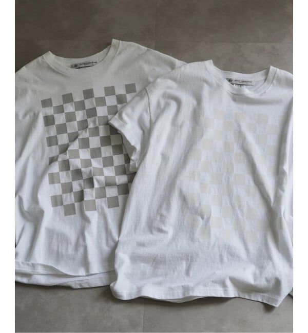 journal standard luxe「MATEY's プリントT(チェッカー)」|Tシャツ・カットソー|
