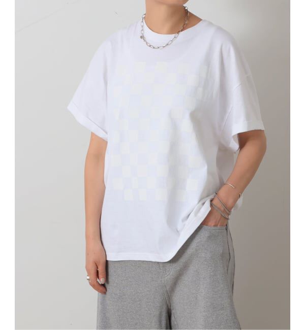 journal standard luxe「MATEY's プリントT(チェッカー)」|Tシャツ・カットソー|
