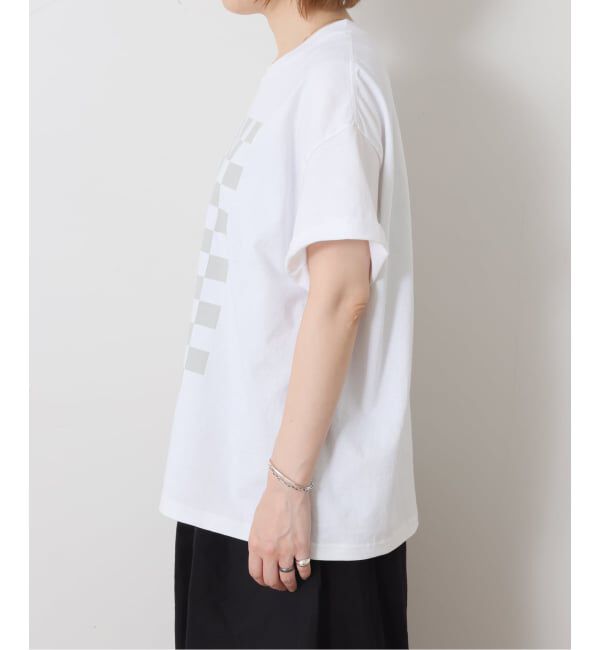 journal standard luxe「MATEY's プリントT(チェッカー)」|Tシャツ・カットソー|