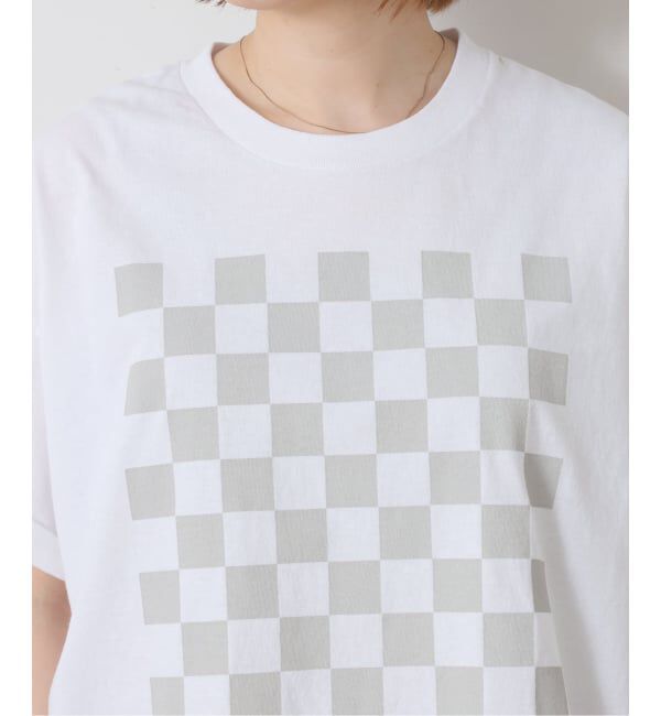 journal standard luxe「MATEY's プリントT(チェッカー)」|Tシャツ・カットソー|