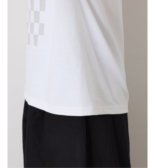 journal standard luxe「MATEY's プリントT(チェッカー)」|Tシャツ・カットソー|