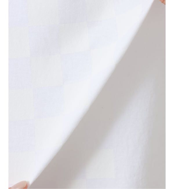 journal standard luxe「MATEY's プリントT(チェッカー)」|Tシャツ・カットソー|