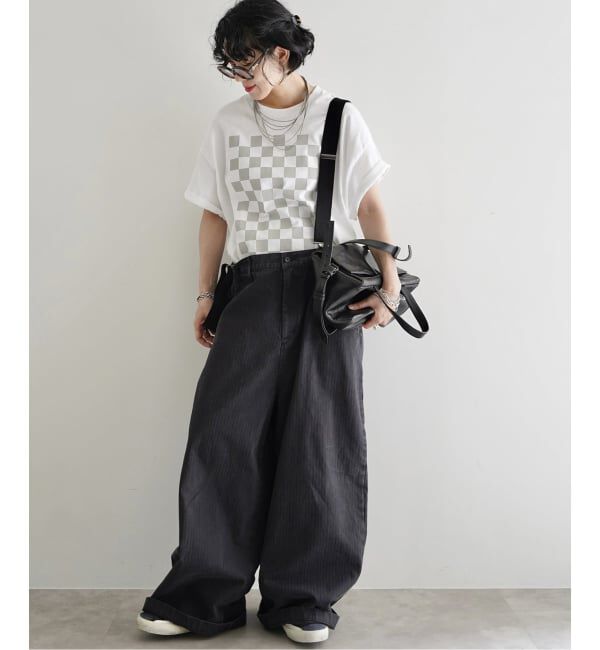 journal standard luxe「MATEY's プリントT(チェッカー)」|Tシャツ・カットソー|