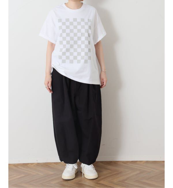 journal standard luxe「MATEY's プリントT(チェッカー)」|Tシャツ・カットソー|