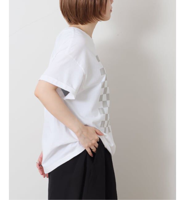 journal standard luxe「MATEY's プリントT(チェッカー)」|Tシャツ・カットソー|