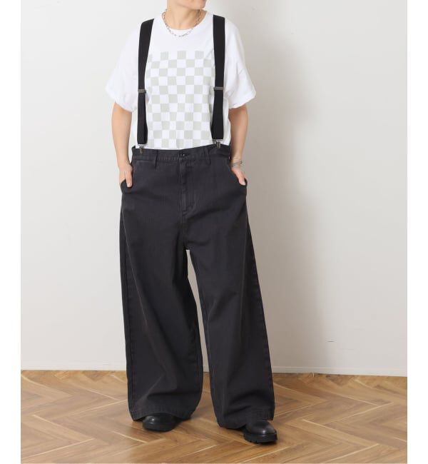 journal standard luxe「MATEY's プリントT(チェッカー)」|Tシャツ・カットソー|