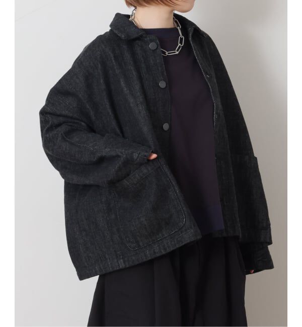 journal standard luxe「MATEY's ルーズデニムジャケット」|デニムジャケット|ブラック