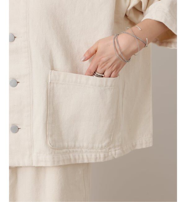 journal standard luxe「MATEY's ルーズデニムジャケット」|デニムジャケット|