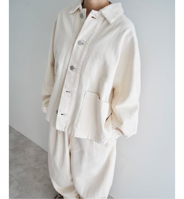 journal standard luxe「MATEY's ルーズデニムジャケット」|デニムジャケット|