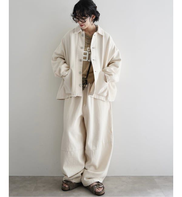 journal standard luxe「MATEY's ルーズデニムジャケット」|デニムジャケット|