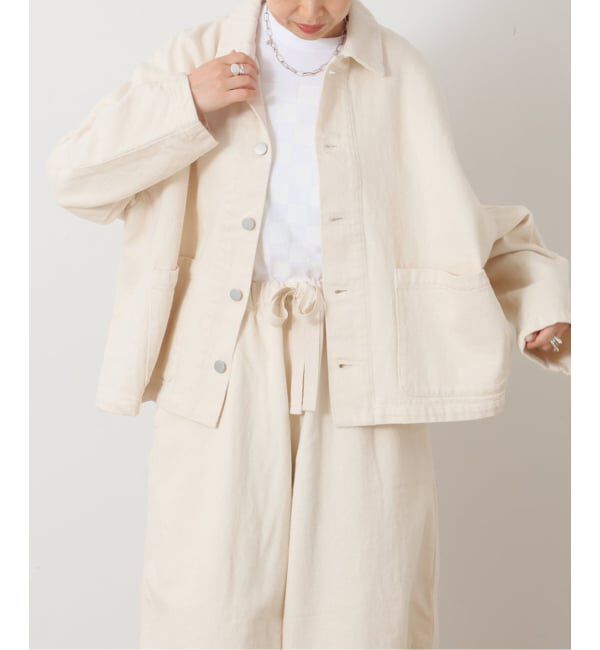 journal standard luxe「MATEY's ルーズデニムジャケット」|デニムジャケット|