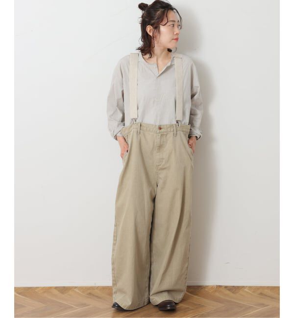 journal standard luxe「MATEY's サスペンダーパンツ」|その他|